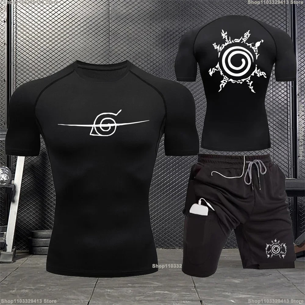 RadioActiveWear Compression Fits