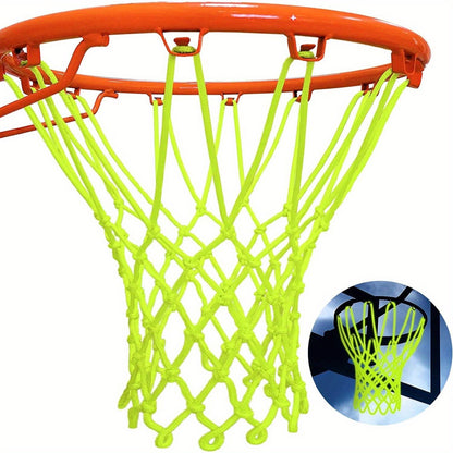 Glow in the Dark Basketball Net - Heavy Duty