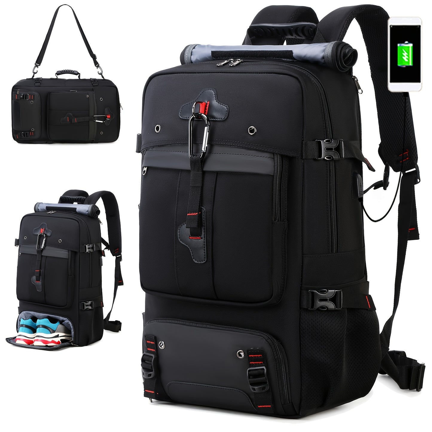 XLarge Capacity Travel Backpack