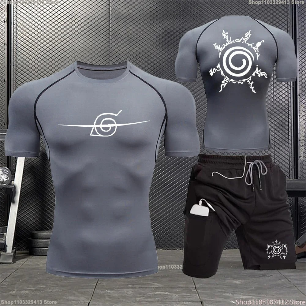 RadioActiveWear Compression Fits