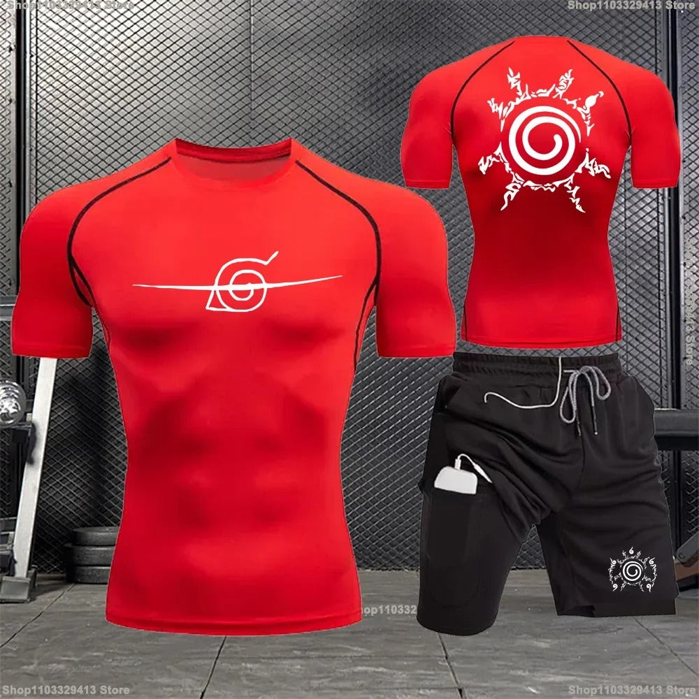 RadioActiveWear Compression Fits