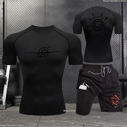 RadioActiveWear Compression Fits