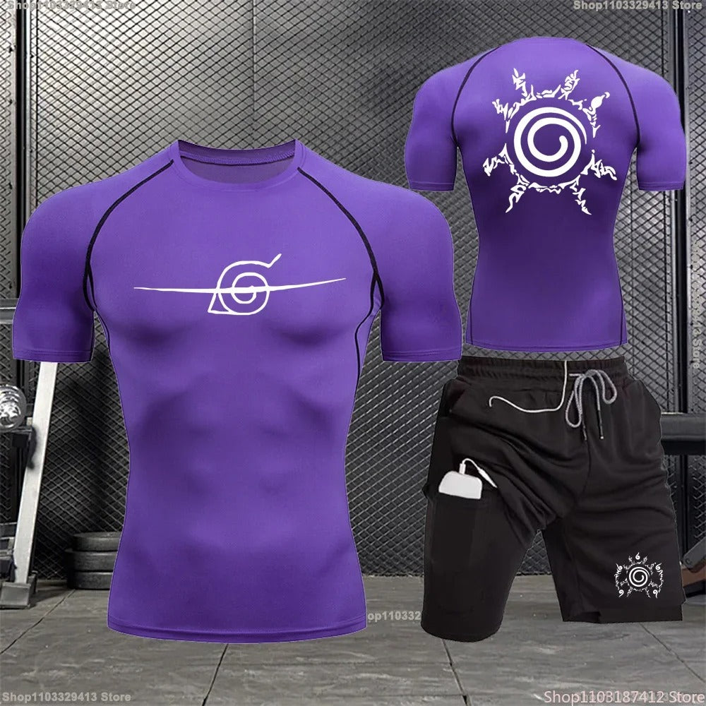 RadioActiveWear Compression Fits