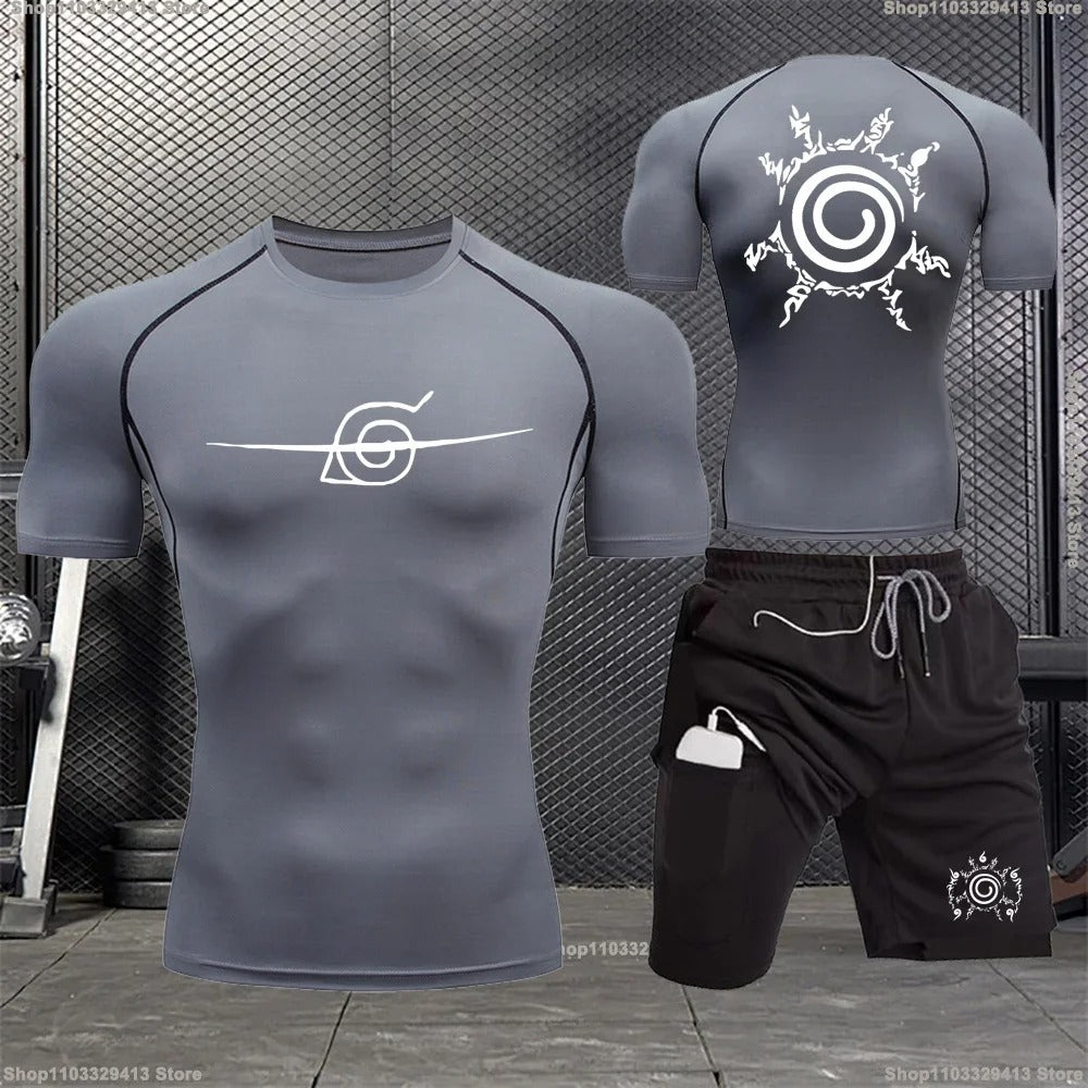 RadioActiveWear Compression Fits