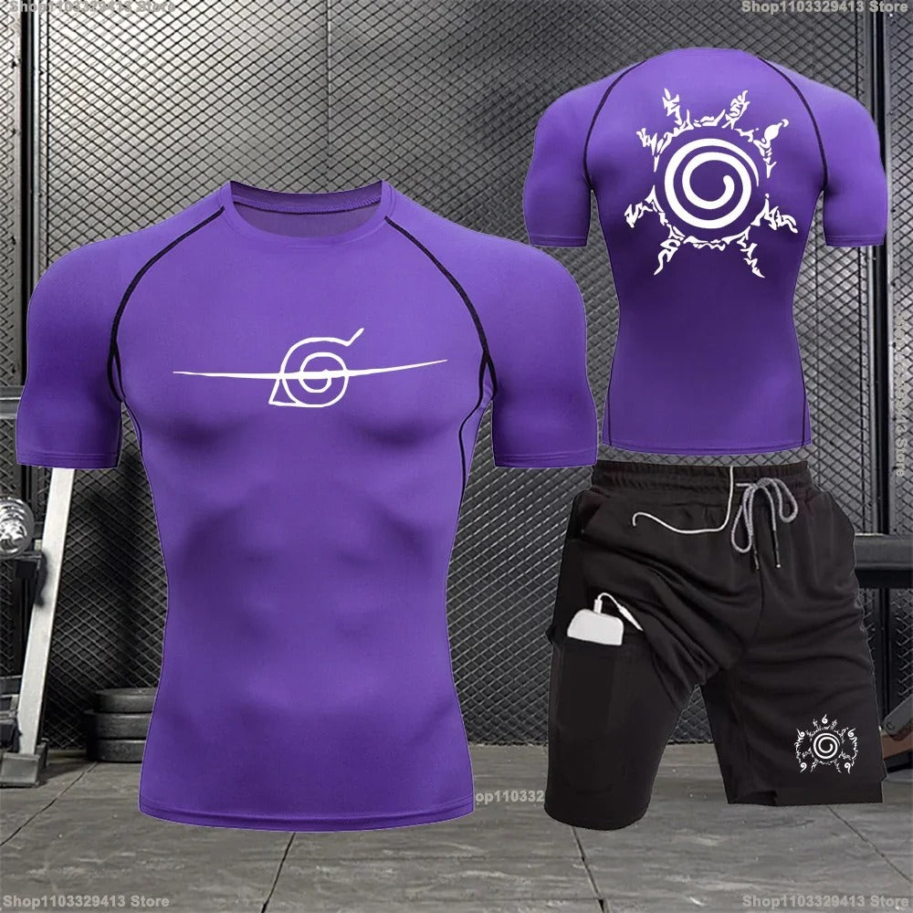 RadioActiveWear Compression Fits